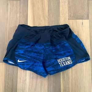 Houston Texans Dri-fit Running Shorts